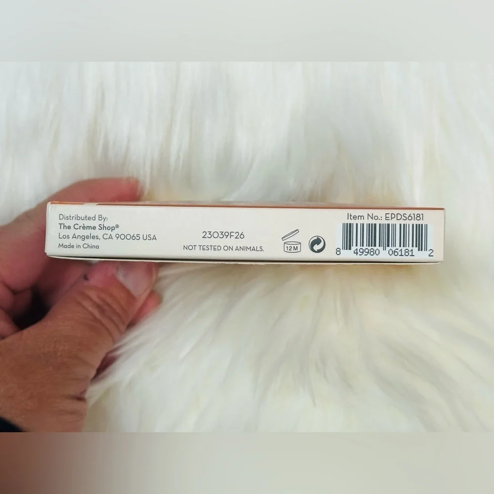 The Crème Shop Desert Springs Eyeshadow Palette